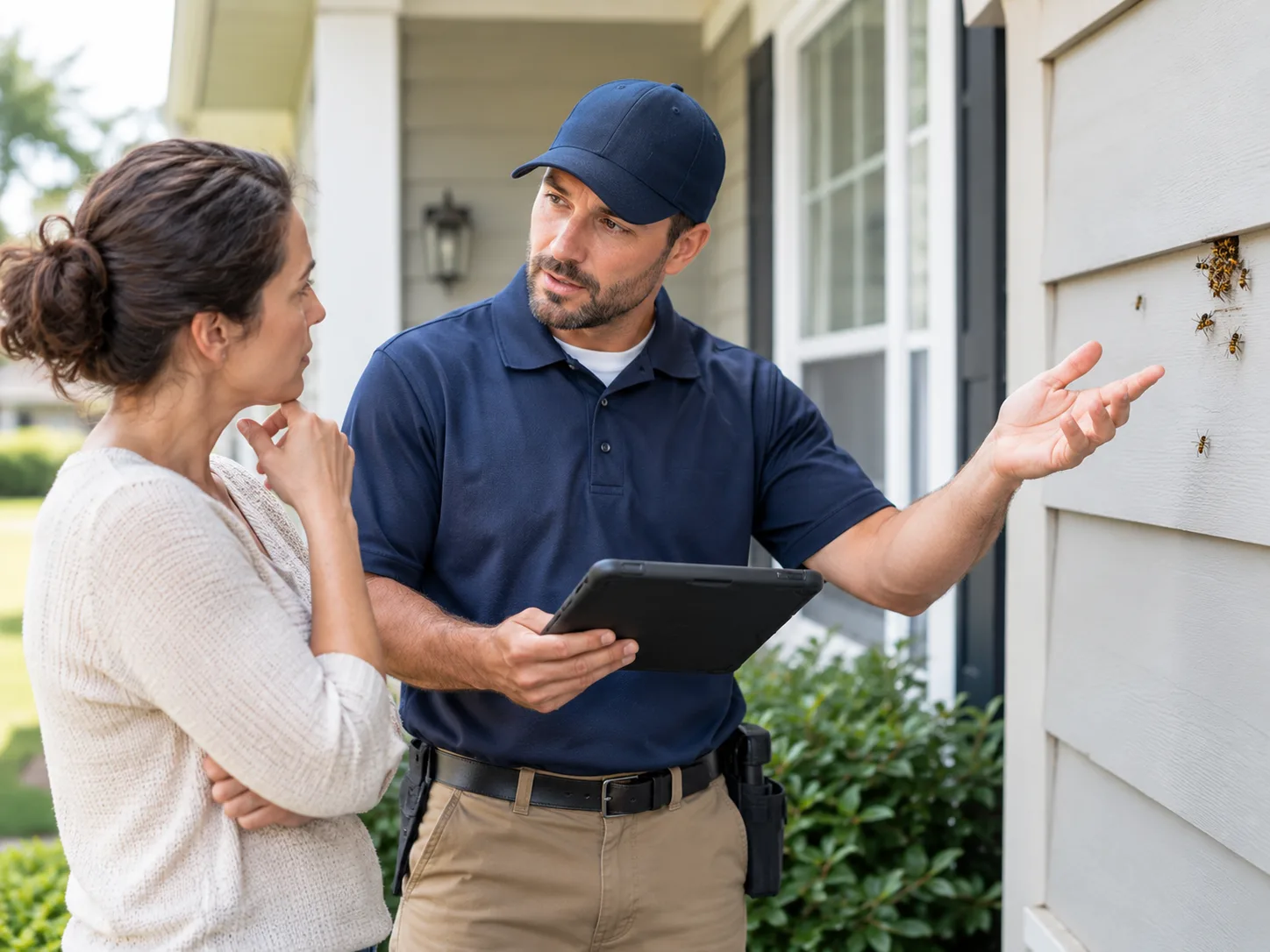 Pest Control Horton, MI FAQs