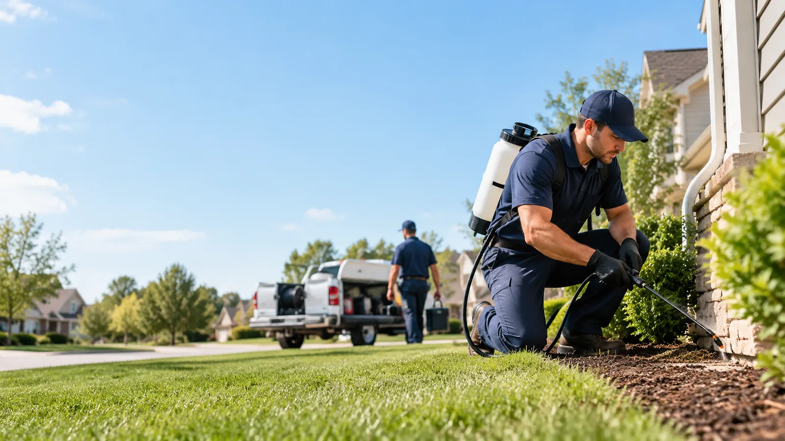 Pest Control in Horton, MI near me